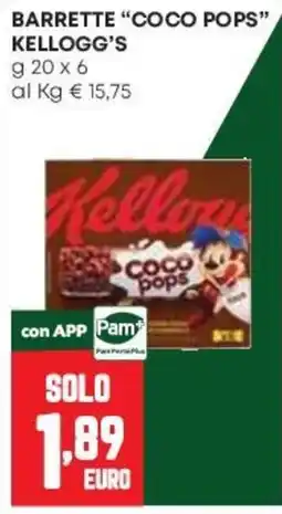 Pam Barrette Coco Pops Kellogg's offerta
