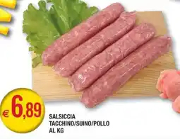 Palmarket Salsiccia Tacchino/Suino/Pollo offerta