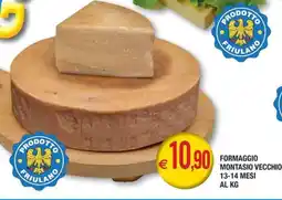 Palmarket Formaggio Montasio Vecchio offerta