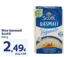 Sigma Riso basmati Scotti offerta