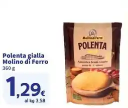 Sigma Polenta gialla Molino di Ferro offerta