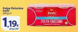 Sigma Polpa finissima Petti offerta