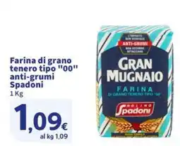 Sigma Farina di grano tenero tipo "00" anti-grumi Spadoni offerta