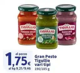 Sigma Gran Pesto Tigullio offerta