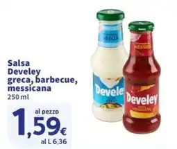 Sigma Salsa Develey greca, barbecue, messicana offerta
