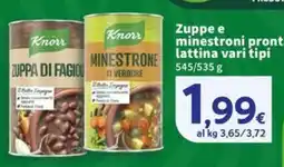 Sigma Knorr Zuppa di fagioli offerta