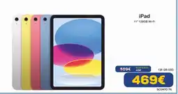 Euronics iPad 11" 128GB Wi-Fi offerta