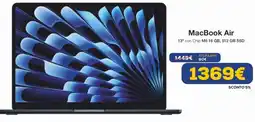 Euronics MacBook Air offerta