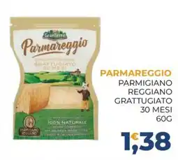 Moderna Parmareggio Parmigiano Reggiano Grattugiato offerta