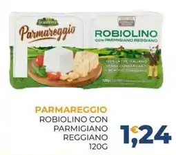Moderna Parmareggio Robiolino con Parmigiano Reggiano offerta
