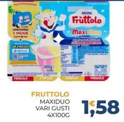 Moderna Fruttolo Maxiduo offerta