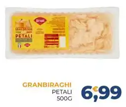 Moderna Granbiraghi petali offerta