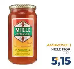 Moderna Miele Fiori Ambrosoli offerta