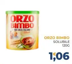 Moderna Orzo Bimbo solubile offerta