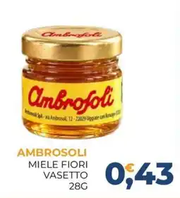 Moderna Ambrosoli miele fiori offerta