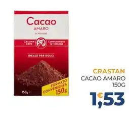 Moderna Cacao amaro offerta