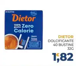 Moderna Dietor dolcificante offerta