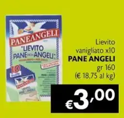 Eurospesa Lievito vanigliato PANE ANGELI offerta