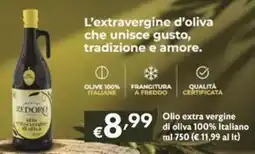 Eurospesa Olio extra vergine di oliva Redoro offerta