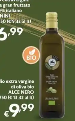 Eurospesa Olio extra vergine di oliva bio Alce Nero offerta
