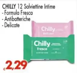 Despar Chilly Salviettine Intime offerta