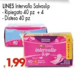 Despar Lines intervallo &go offerta
