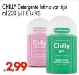Despar Chilly Detergente Intimo offerta