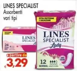 Despar Lines Specialist Lady offerta