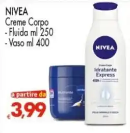 Despar NIVEA Creme Corpo offerta
