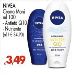 Despar Nivea Crema Mani offerta