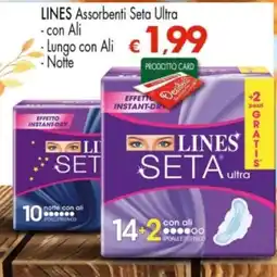 Despar Lines assorbenti seta ultra offerta