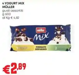 Pam Yogurt mix Müller offerta