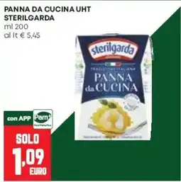Pam Panna da cucina uht Sterilgarda offerta