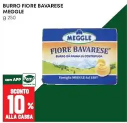 Pam Burro fiore bavarese Meggle offerta