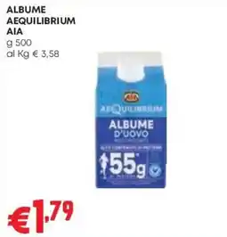 Pam Albumine AIA offerta