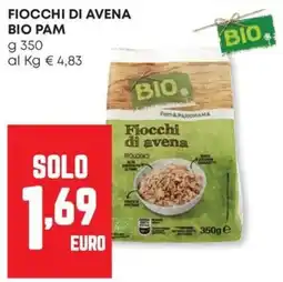 Pam Fiocchi di avena Bio Pam offerta