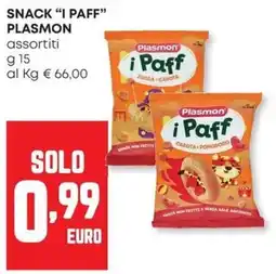 Pam Plasmon i Paff offerta