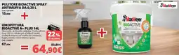 Brico Io Maxmeyer pulitore bioactive spray antimuffa + idropittura bioactive A+ plus offerta