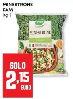Pam Minestrone Pam offerta
