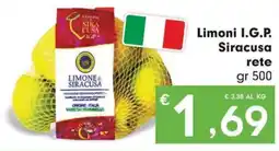 DeSpar Express Limoni I.G.P. Siracusa offerta