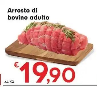 Arrosto di bovino adulto