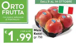 DeSpar Express Mele Kanzi offerta