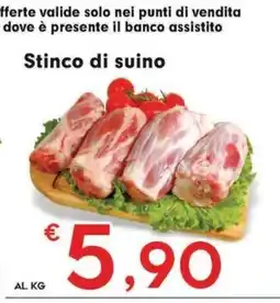 DeSpar Express Stinco di suino offerta