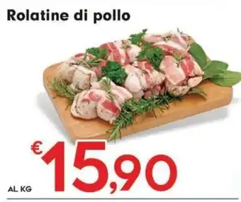 Rolatine di pollo