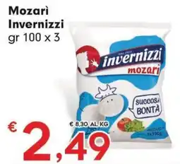 DeSpar Express Mozarì Invernizzi offerta