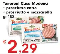 DeSpar Express Teneroni Casa Modena offerta