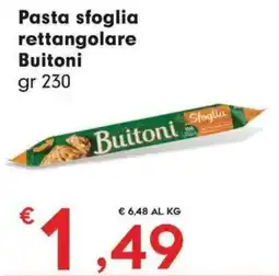 DeSpar Express Pasta sfoglia rettangolare Buitoni offerta