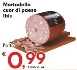 DeSpar Express Mortadella cuor di paese Ibis offerta