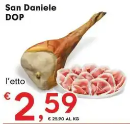 DeSpar Express San Daniele DOP offerta