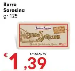 DeSpar Express Burro Soresina offerta